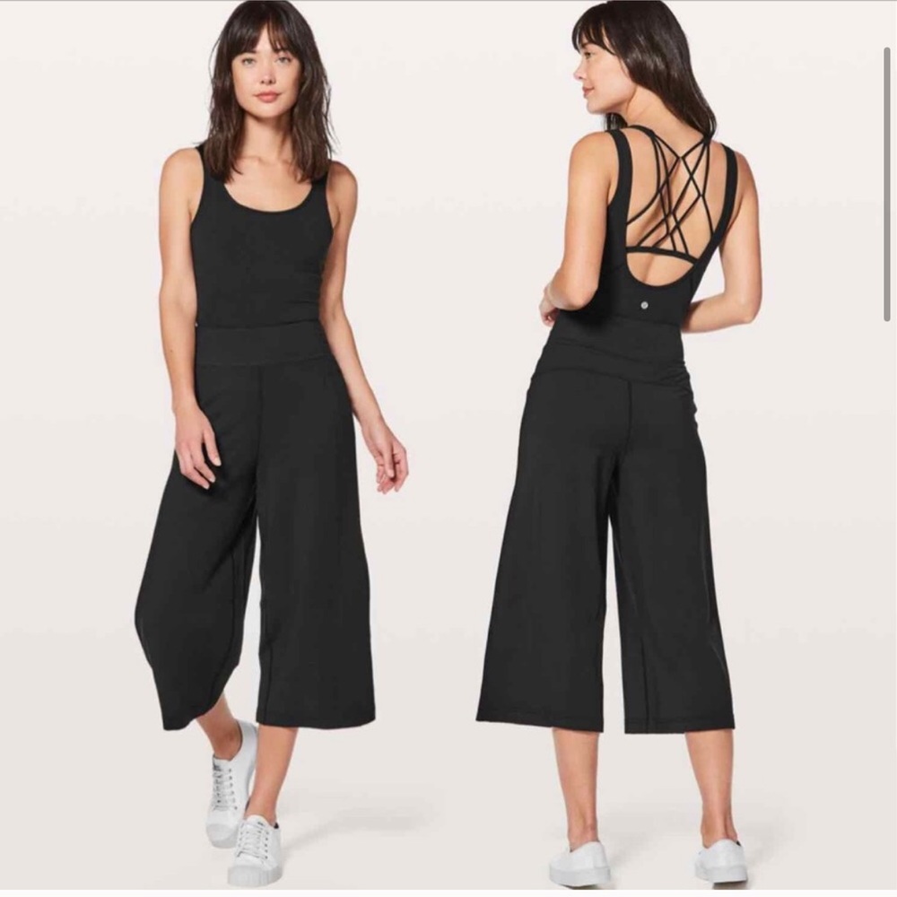 Lululemon Blissed Out Culottes